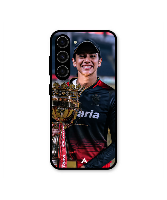 Smriti Mandhana WCricket Metal Back Cover & Phone Case