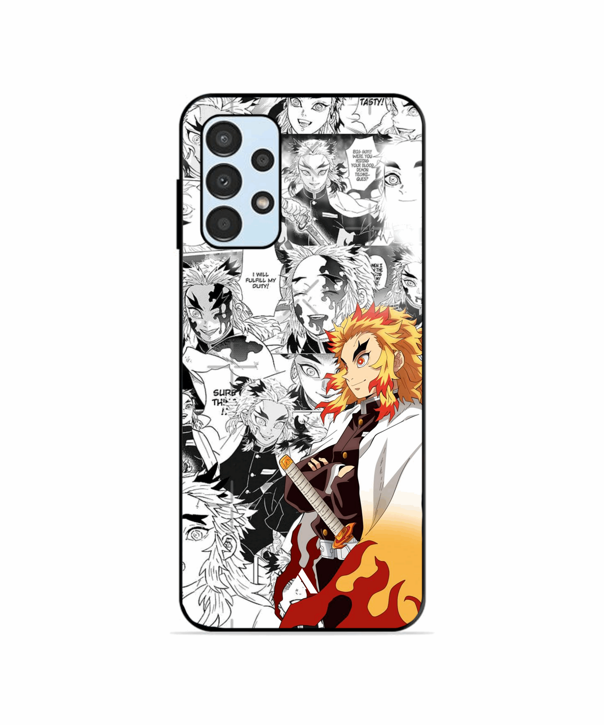 Kyojuro Rengoku Demon Slayer Premium Shock-Proof Case - Ascension Store