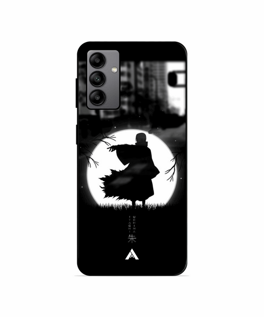 Itachi Uchiha Naruto Premium Shockproof Metal Back Cover Case - Ascension Store