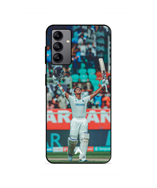 Yashasvi Jaiswal Cricket Metal Back Cover & Phone Cases