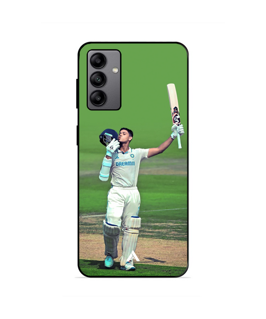 Yashasvi Jaiswal Cricket Metal Back Cover & Phone Cases