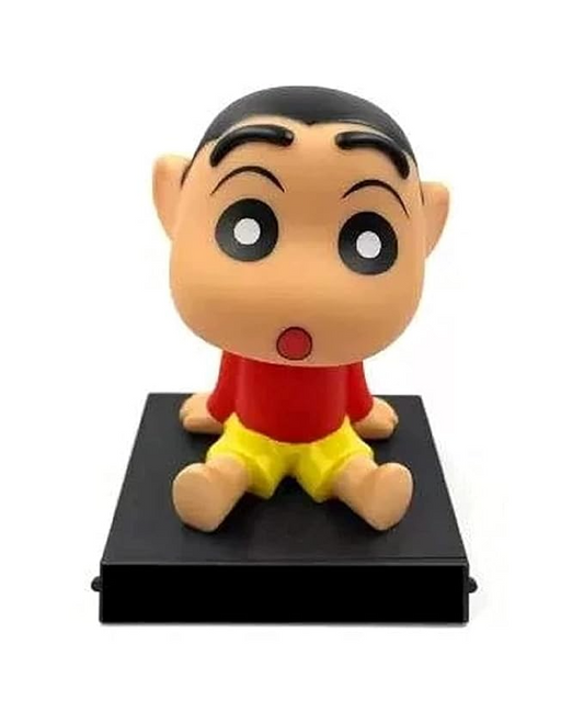 Shin chan Bobblehead for Car Dashboard, Office Desk & Study Table with Box