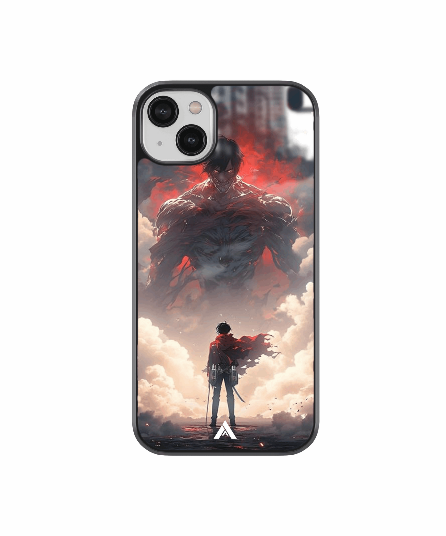 Attack On Titan Premium Shockproof Metal Back Cover Case - Ascension Store