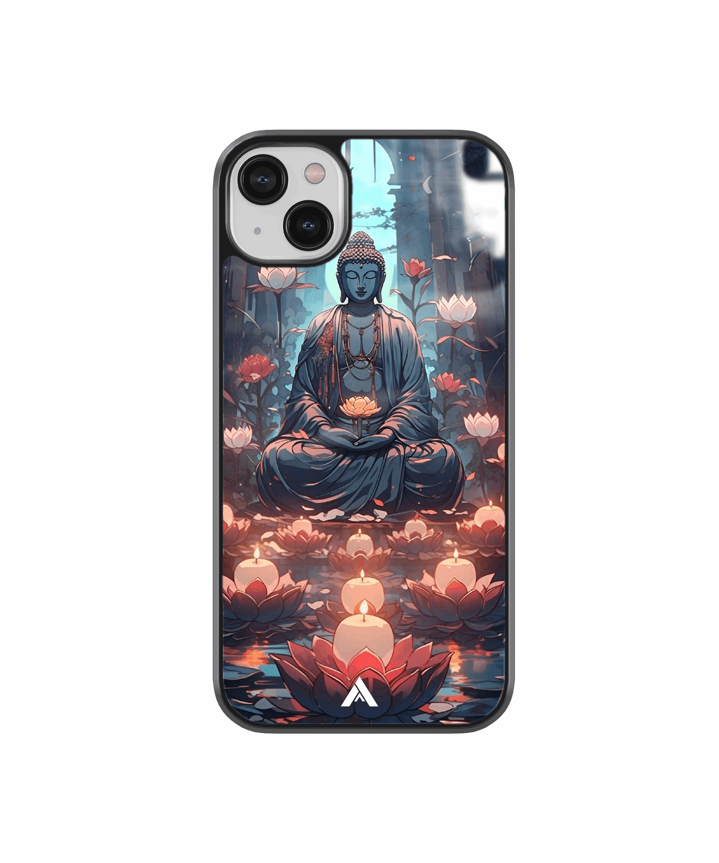 Buddha Premium Shockproof Metal Back Cover Case - Ascension Store