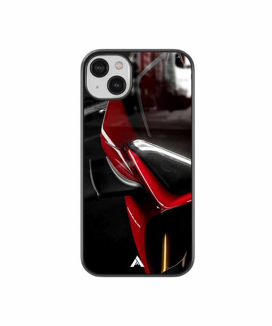 Ducati Premium Shockproof Metal Back Cover Case - Ascension Store