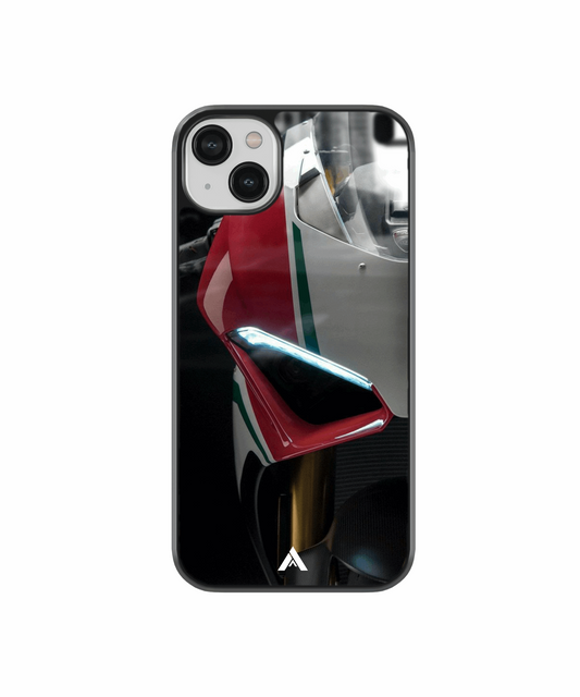 Ducati Premium Shockproof Metal Back Cover Case - Ascension Store