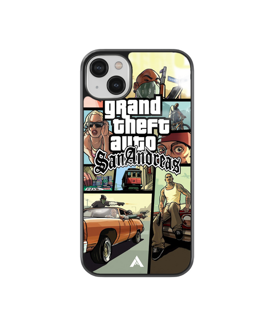 GTA San Andreas | Premium Shock-Proof Cases - Ascension Store