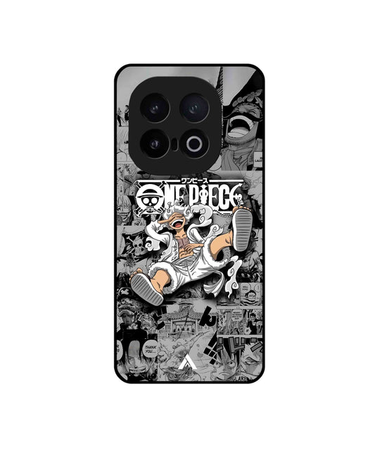 OnePiece Luffy Anime Metal Back Cover & Phone Case For iQOO 13