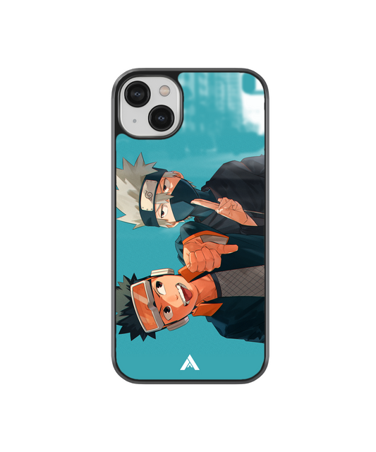 Naruto Kakashi Tobi | Premium Shock-Proof Cases - Ascension Store