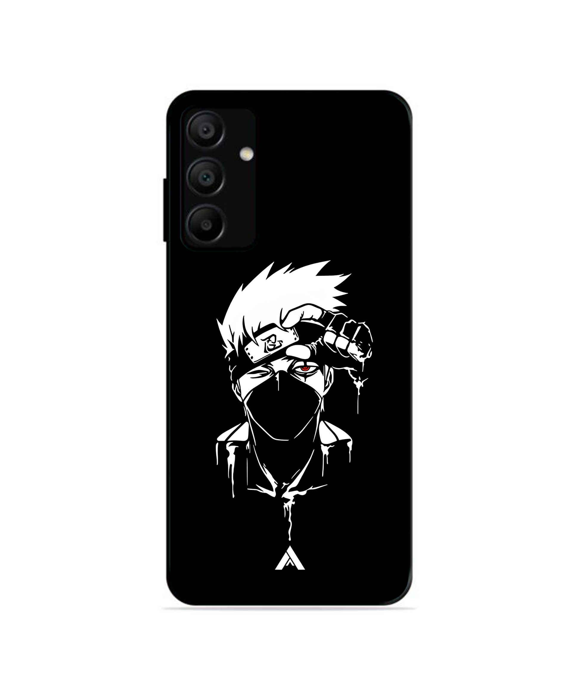 Naruto Kakashi  Premium Shockproof Metal Back Cover Cases - Ascension Store