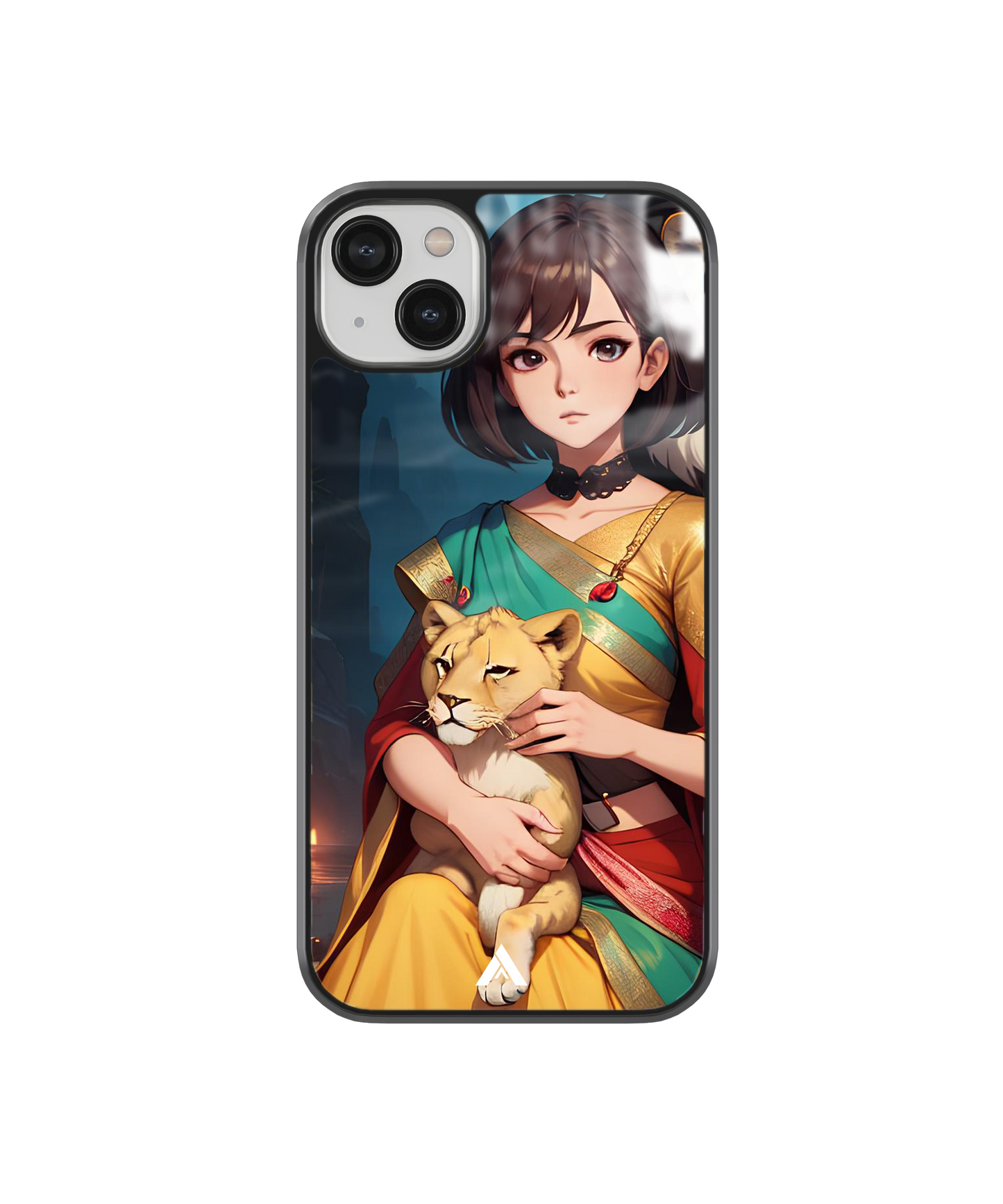 Lion Girl  | Premium Shock-Proof Cases - Ascension Store