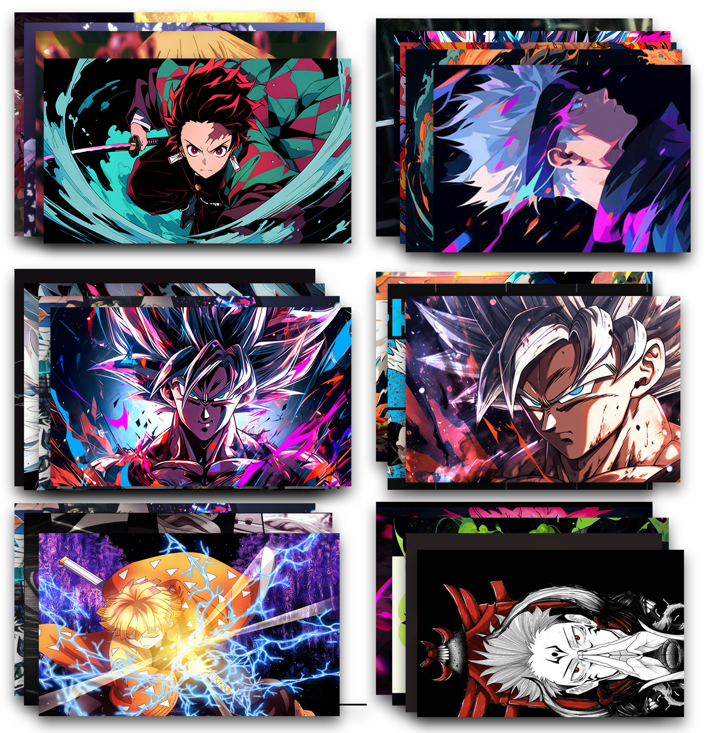 Set of 20 Random Posters - Ascension Store