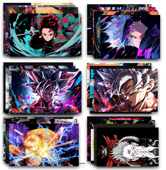 Set of 20 Random Posters - Ascension Store