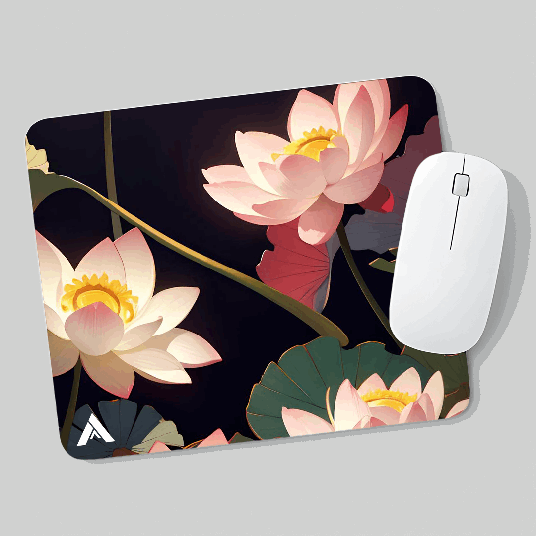 Lotus #35 | Premium Desk Mat - Ascension Store