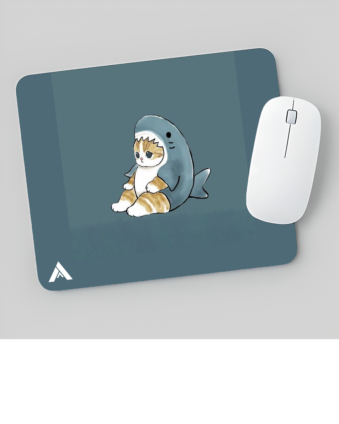 Shark Kitty #43 | Premium Desk Mat - Ascension Store