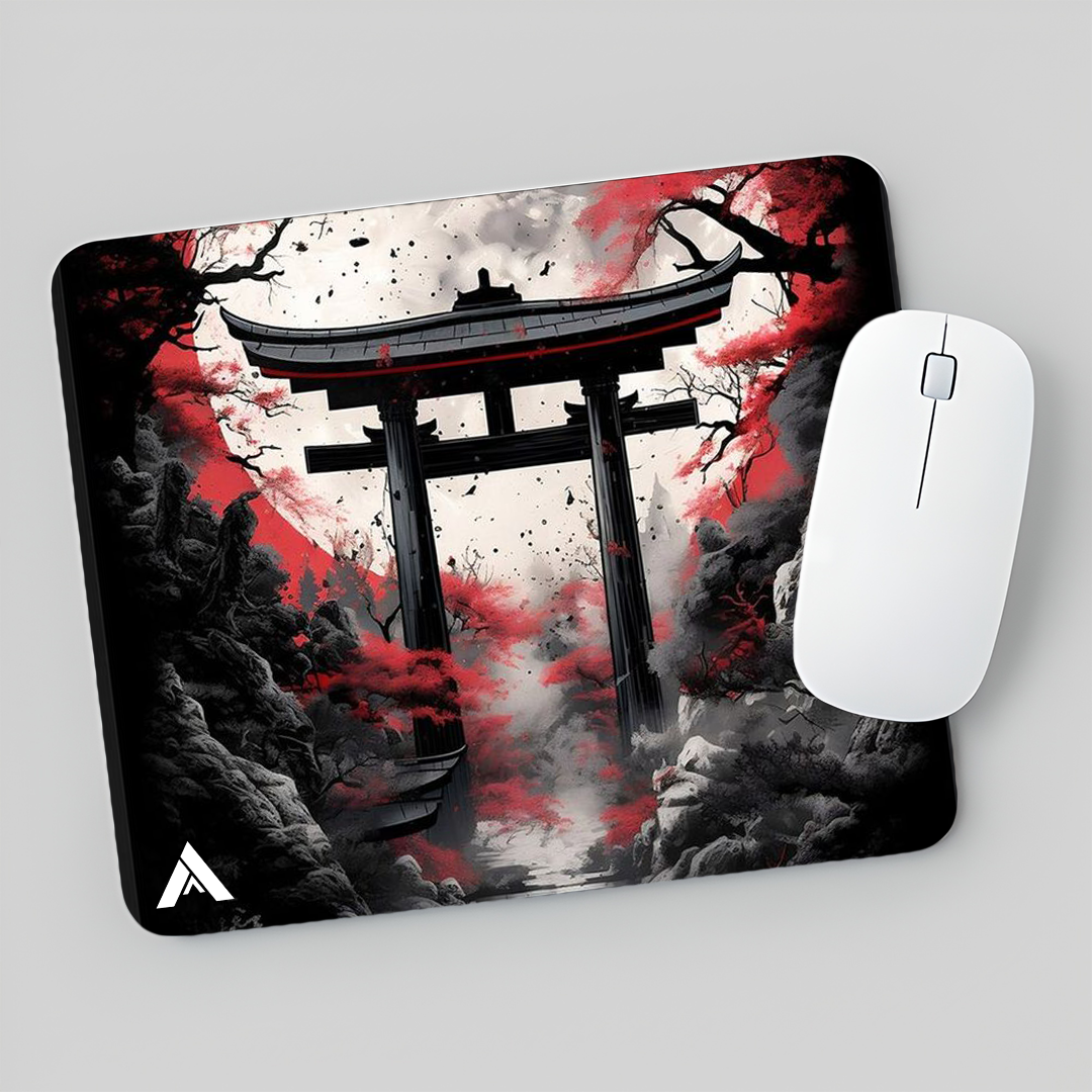 Shrine #47 | Premium Desk Mat - Ascension Store