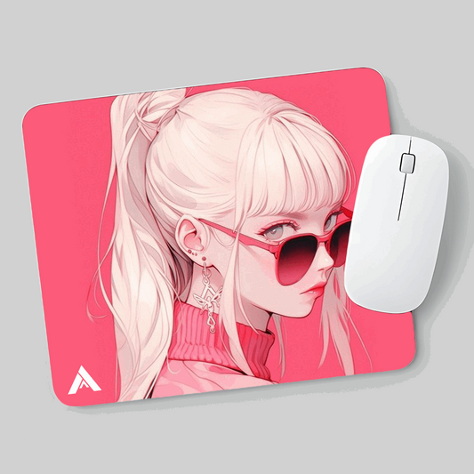 Anime Girl #48 | Premium Desk Mat - Ascension Store