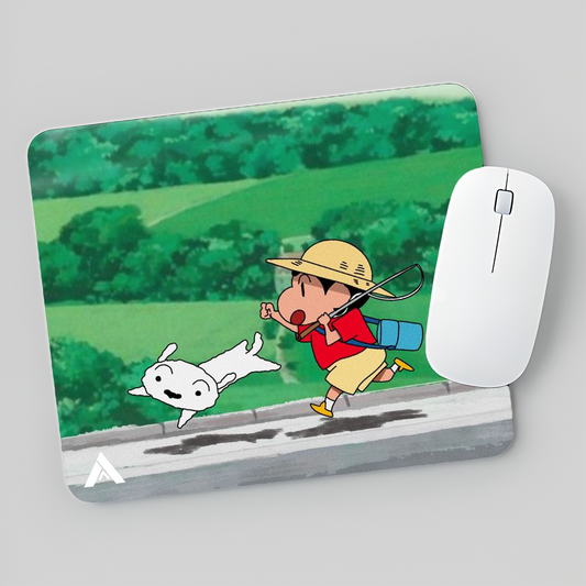 Shin chan #49 | Premium Desk Mat - Ascension Store