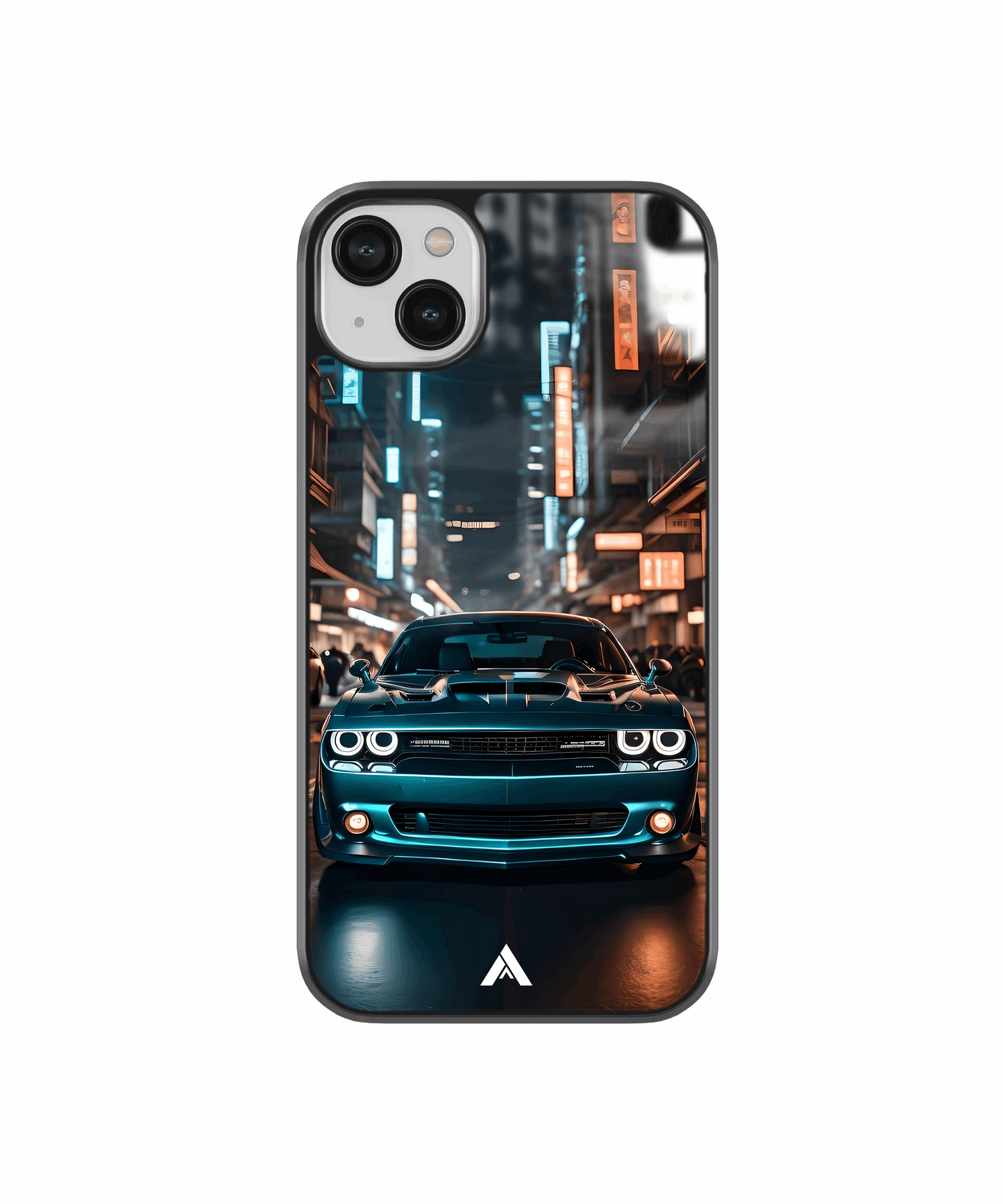 Ford Mustang Premium Shockproof Metal Back Cover Case - Ascension Store