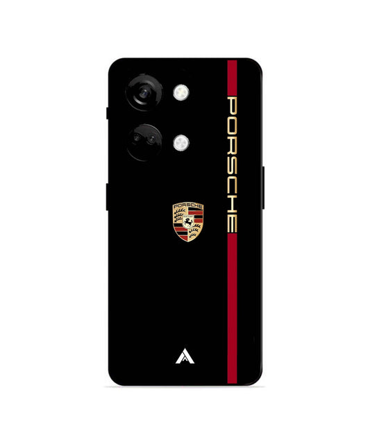 Porsche Premium Shock-Proof Metal Case for Oneplus Nord 3