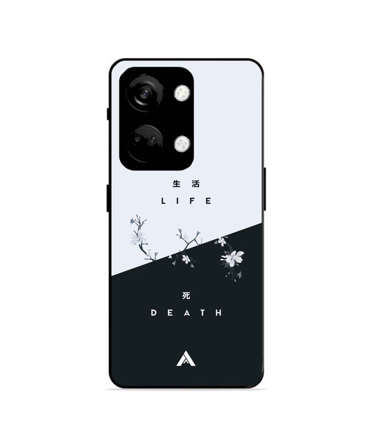 Life & Death Premium Shock-Proof Metal Case for Oneplus Nord 3