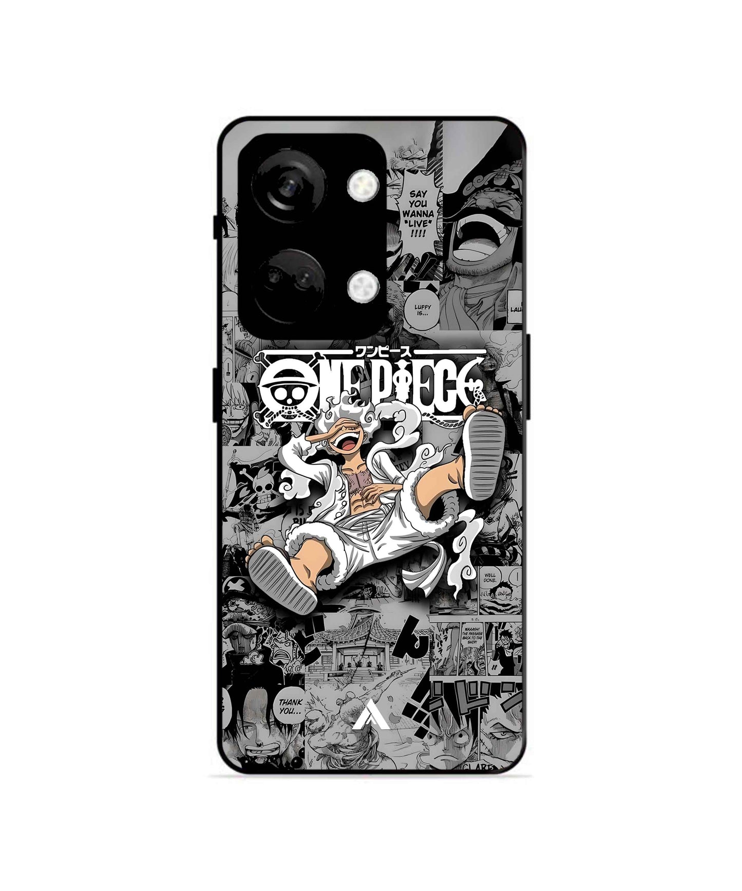 One Piece Luffy Premium Shock-Proof Metal Case for Oneplus Nord 3