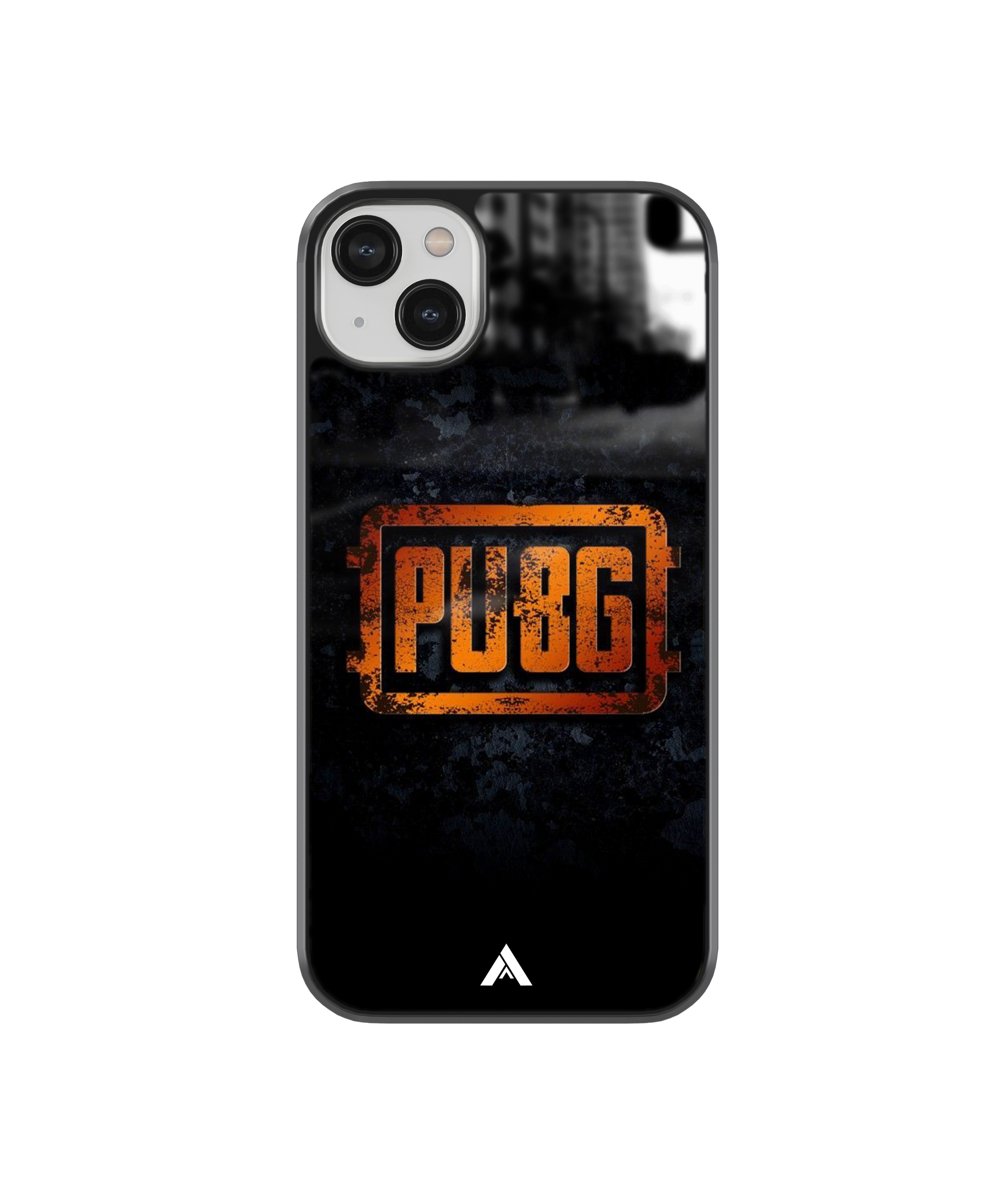 PUBG Premium Shockproof Metal Back Cover Case - Ascension Store