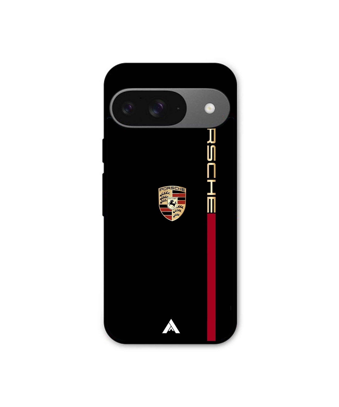 Porsche Premium Shockproof Metal Back Cover Case for Pixel 9