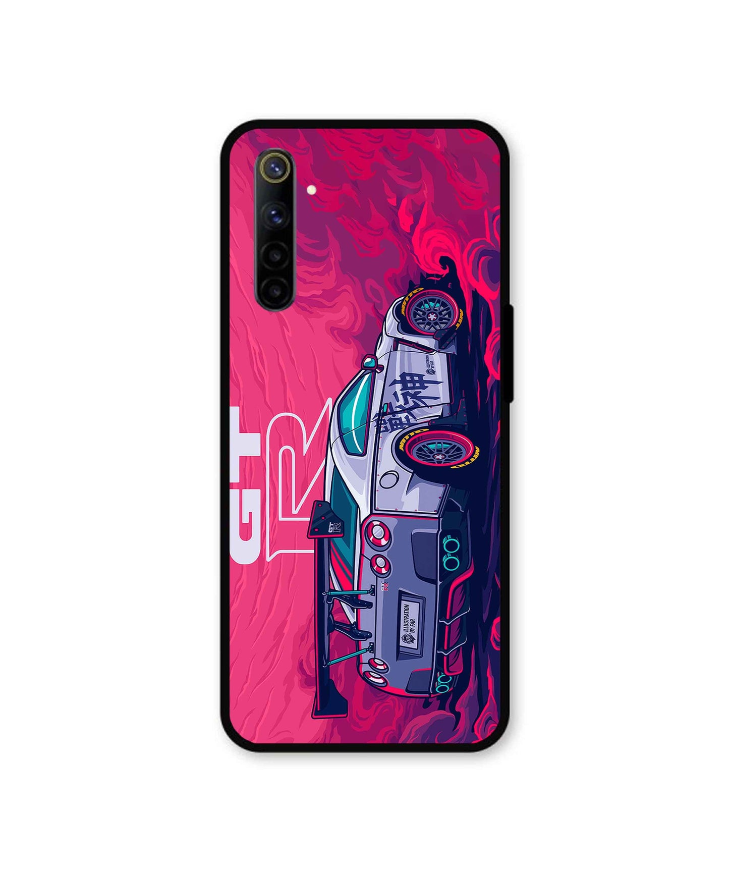 GTR Premium Shock-Proof Metal Case for Realme 6