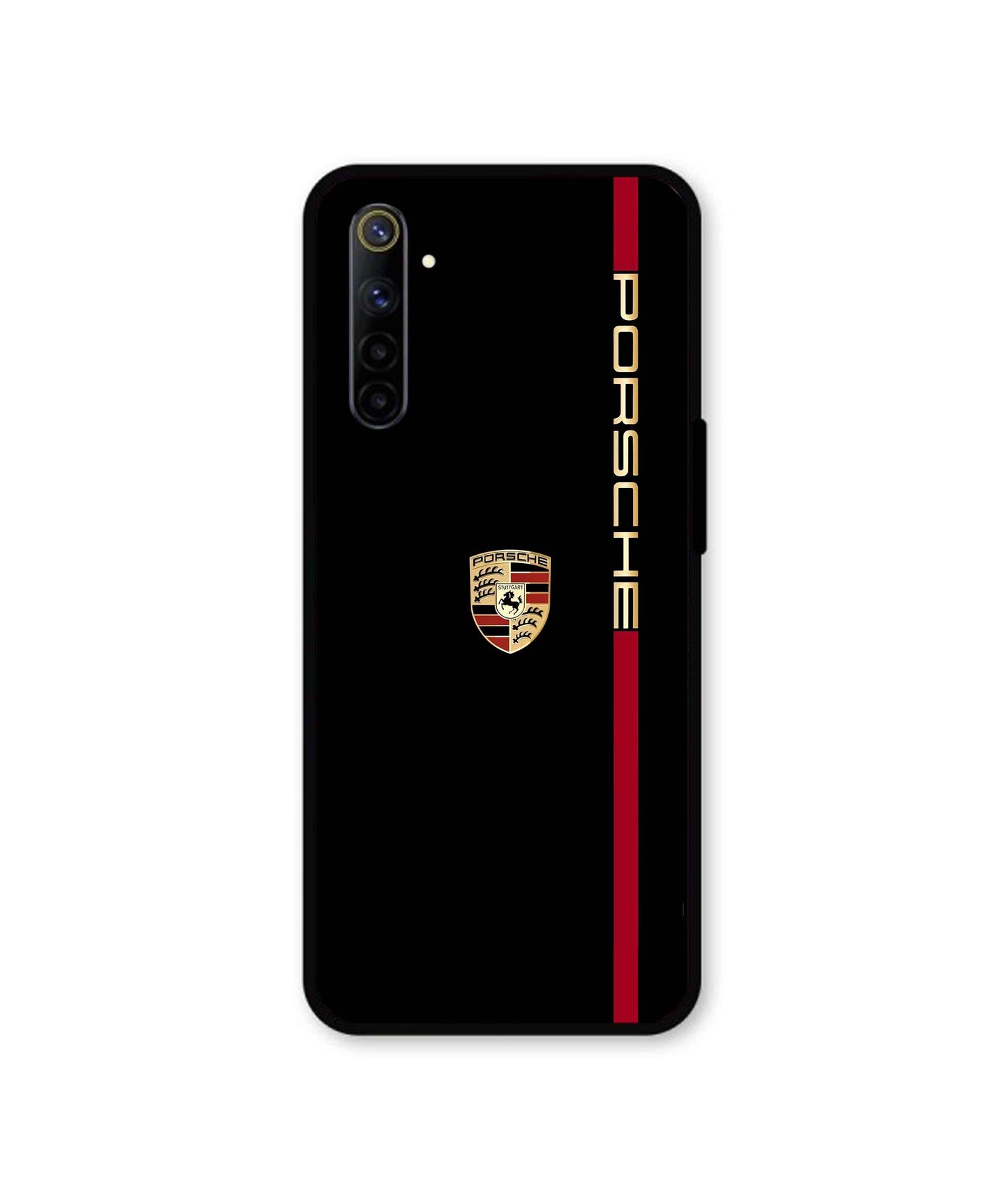 Porsche Premium Shock-Proof Metal Case for Realme 6