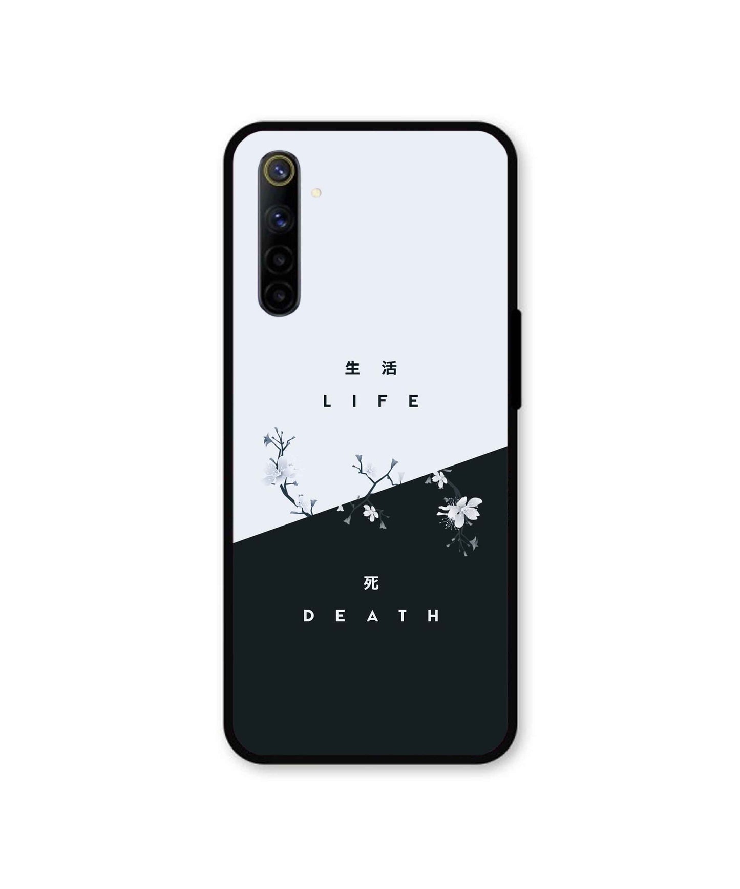 Life & Death Premium Shock-Proof Metal Case for Realme 6