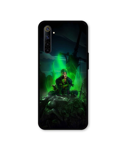 One Piece Zoro Premium Shock-Proof Metal Case Realme 6