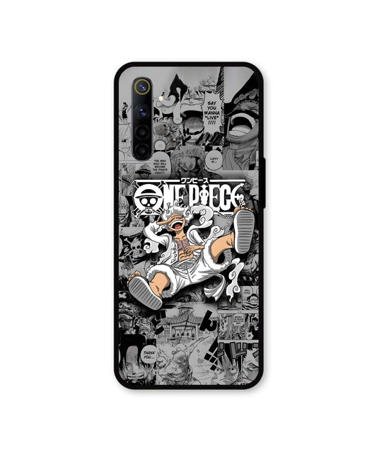 One Piece Luffy Premium Shock-Proof Metal Case for Realme 6