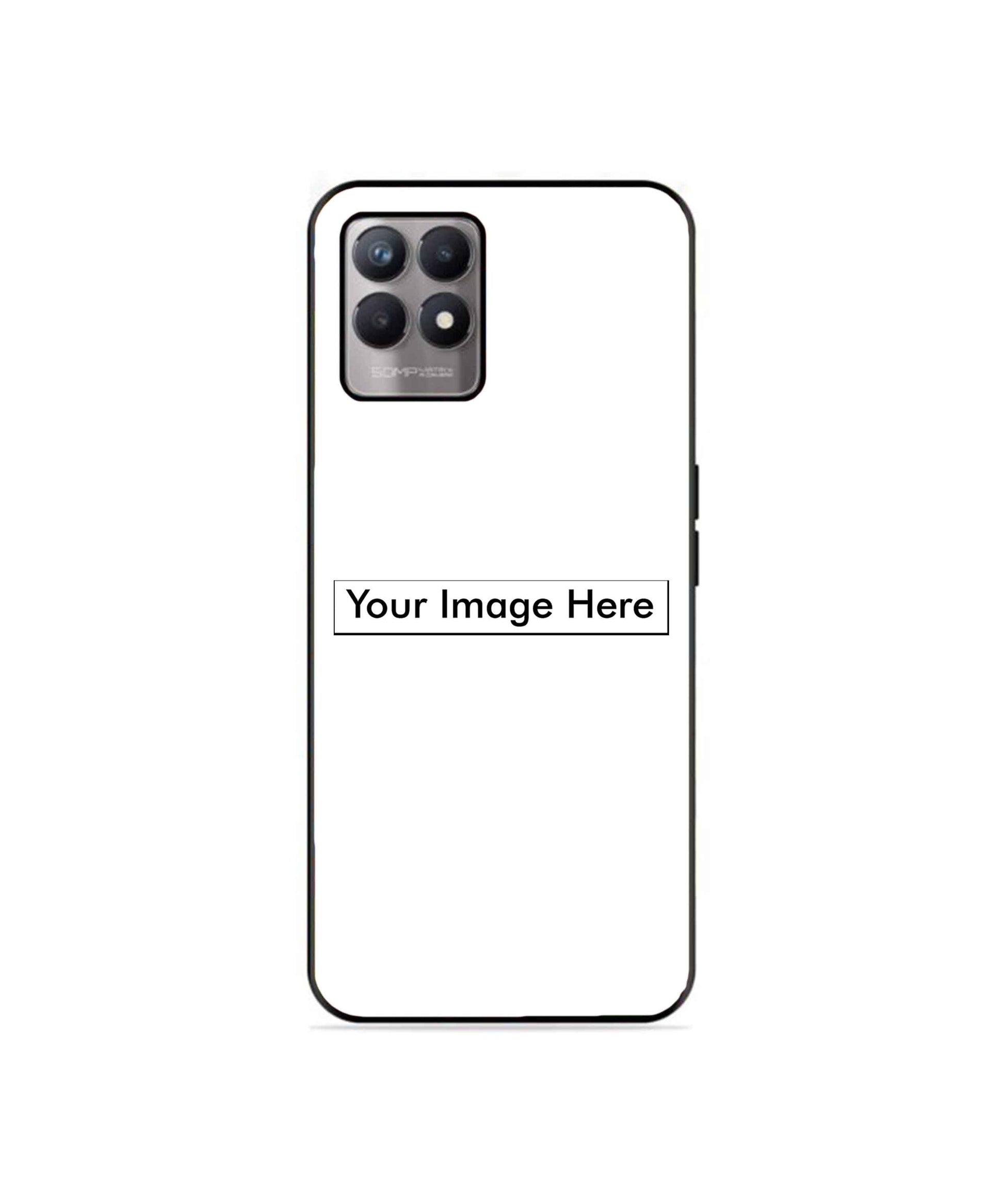 Custom Premium Shock-Proof Metal Case for Realme Narzo 50 4G