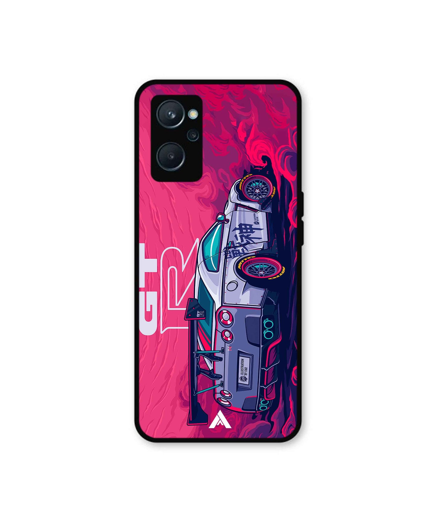 GTR Premium Shock-Proof Metal Case for Oppo K10 4G