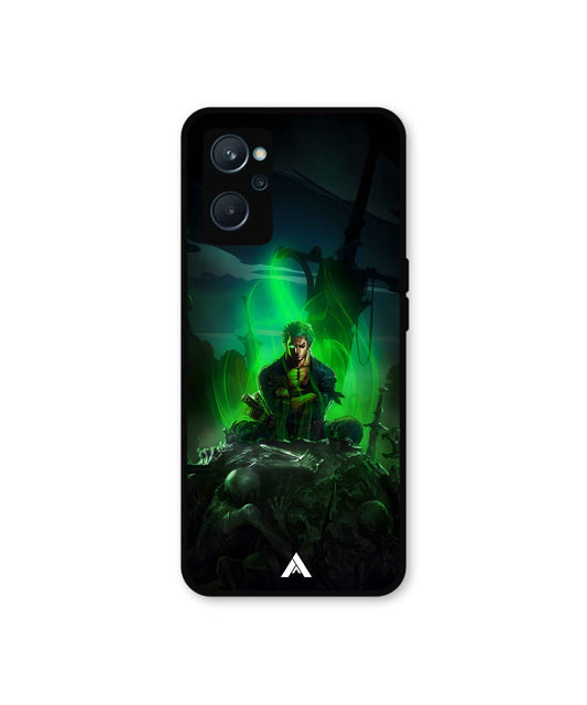 One Piece Zoro Premium Shock-Proof Metal Case Oppo K10 4G