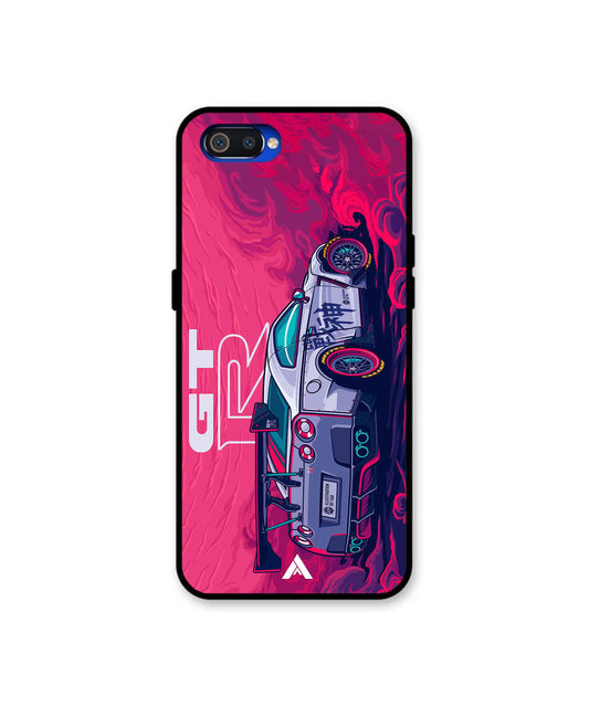 GTR Premium Shock-Proof Metal Case for Realme C2