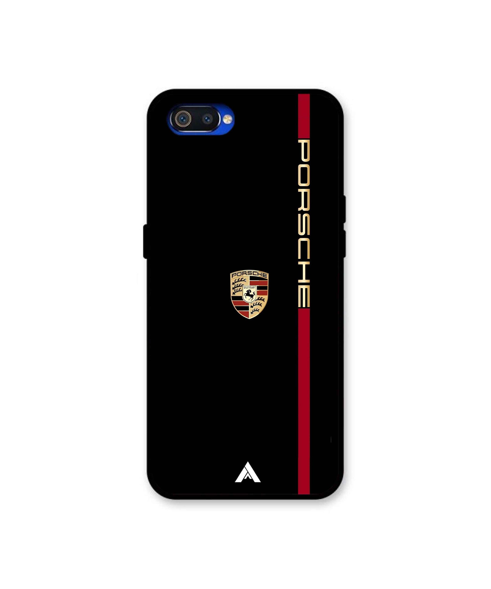 Porsche Premium Shock-Proof Metal Case for Oppo A1K