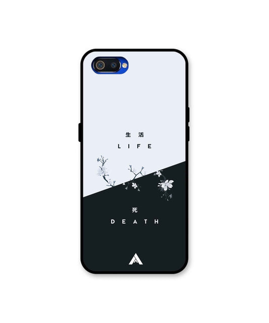 Life & Death Premium Shock-Proof Metal Case for Oppo A1K