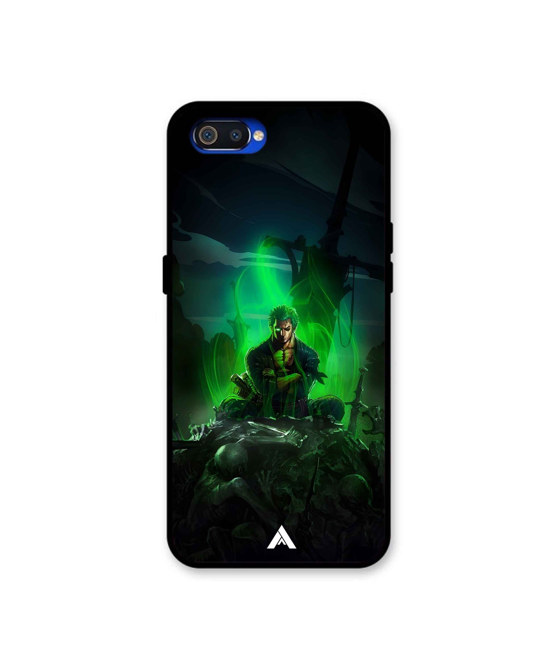 One Piece Zoro Premium Shock-Proof Metal Case Realme C2