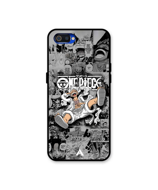 One Piece Luffy Premium Shock-Proof Metal Case for Realme C2