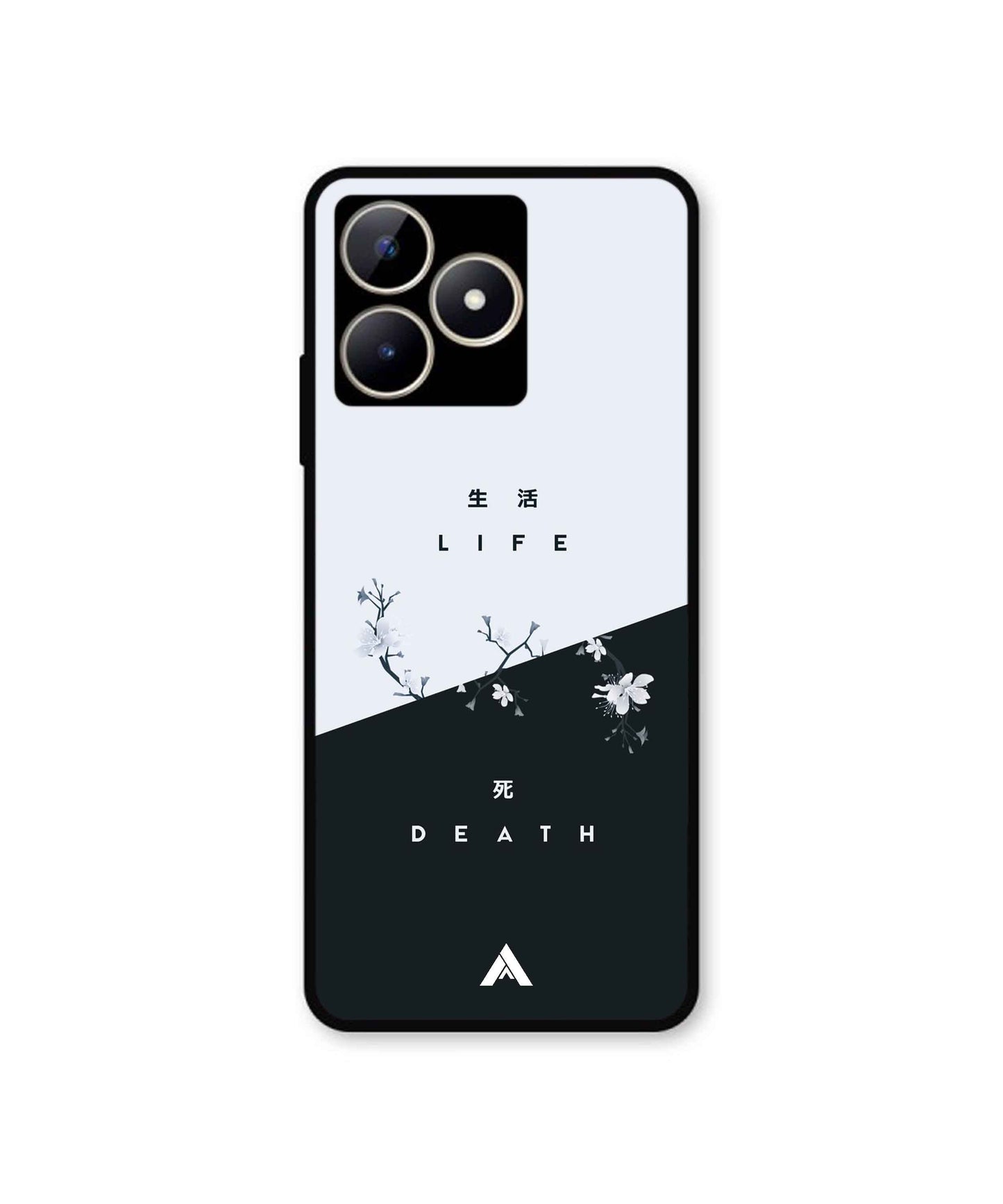 Life & Death Premium Shock-Proof Metal Case for Realme C53