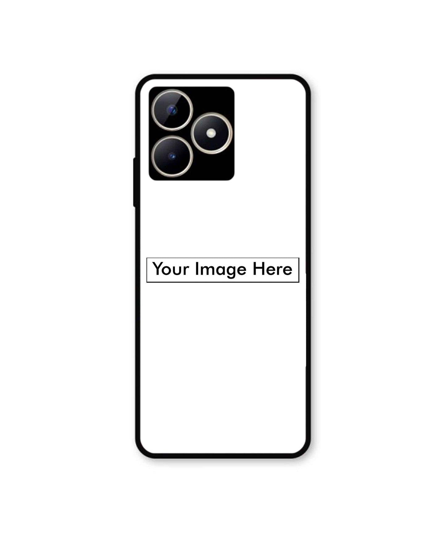 Custom Premium Shock-Proof Metal Case for Realme Narzo N53