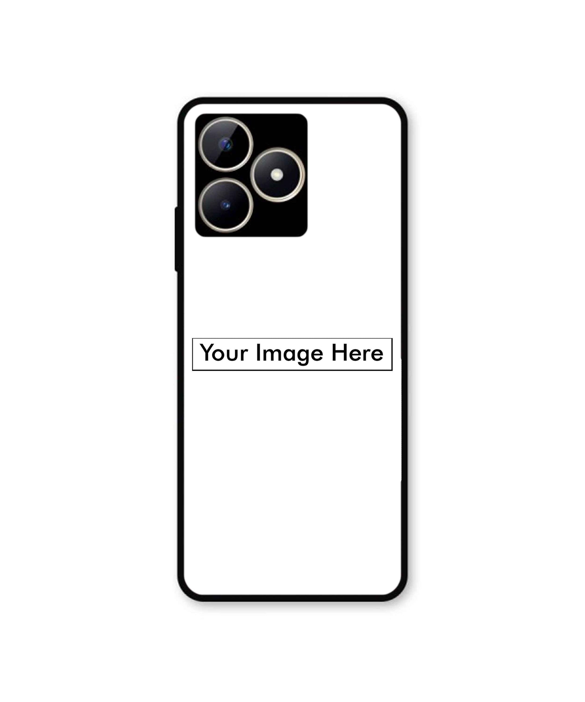 Custom Premium Shock-Proof Metal Case for Realme C53