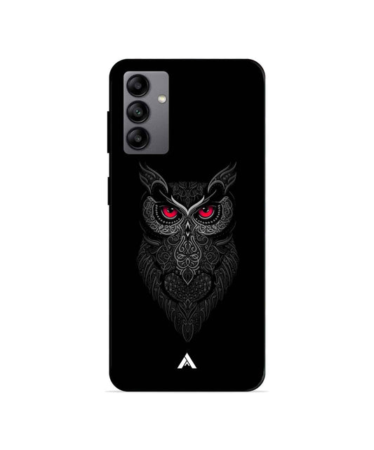 Dark Owl Metal Back Cover & Phone Case