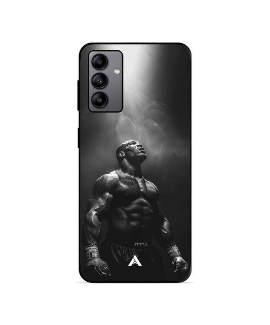 Mike Tyson Metal Back Cover & Phone Case