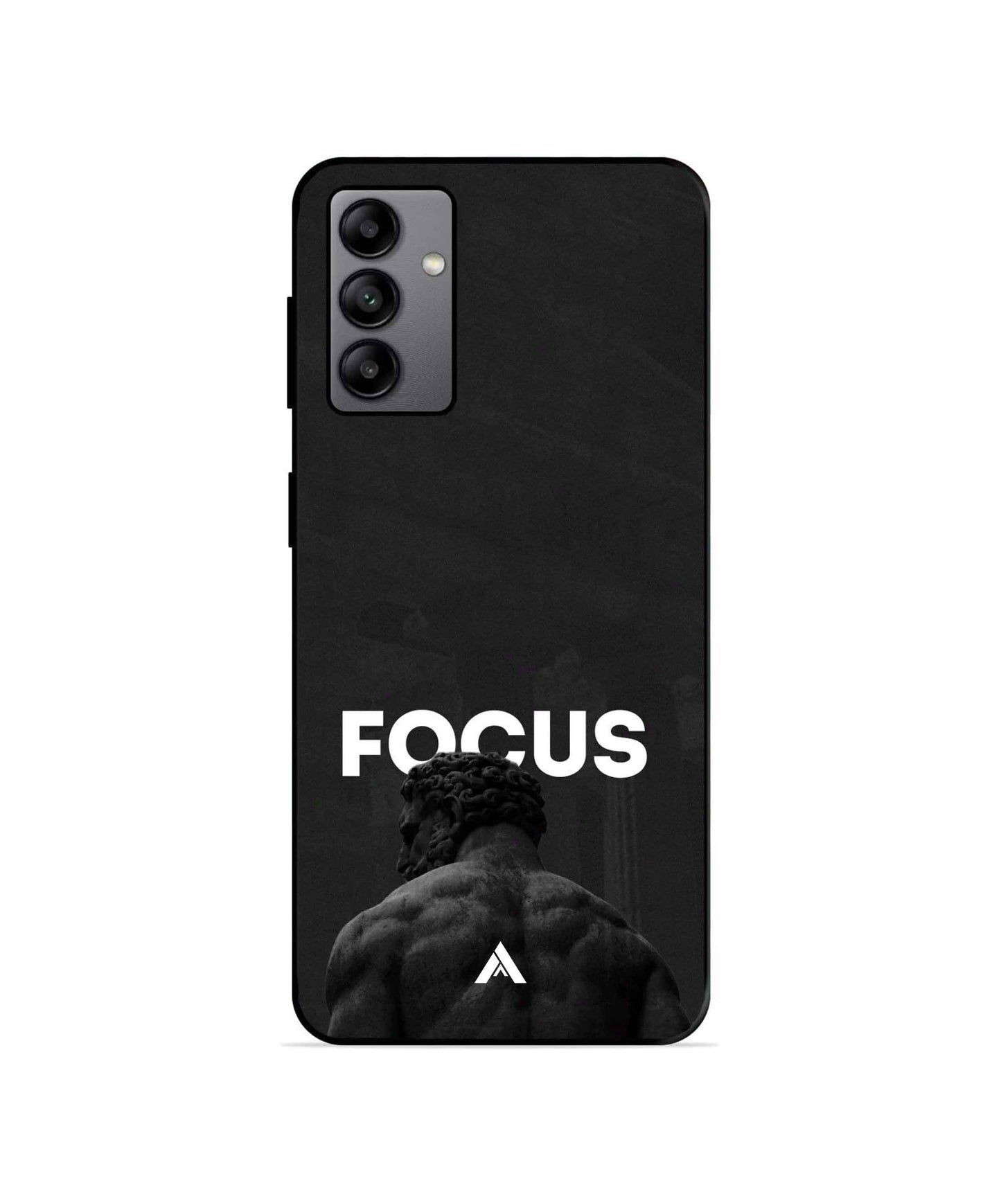 Focus. Metal Back Cover & Phone Case