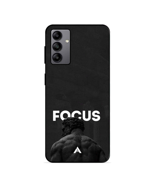 Focus. Metal Back Cover & Phone Case