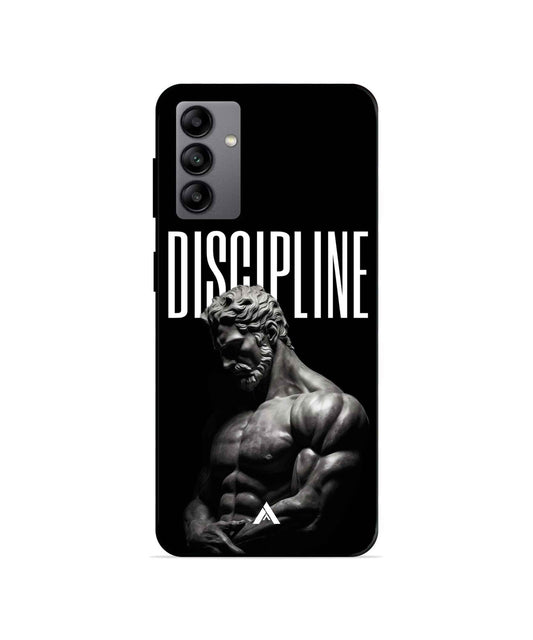 Discipline Metal Back Cover & Phone Case