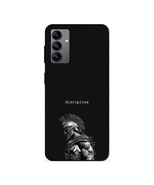 Discipline Metal Back Cover & Phone Case